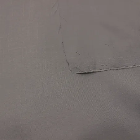 Flanella in poliviscosa per completo grigio  | IL TESSUTAIO