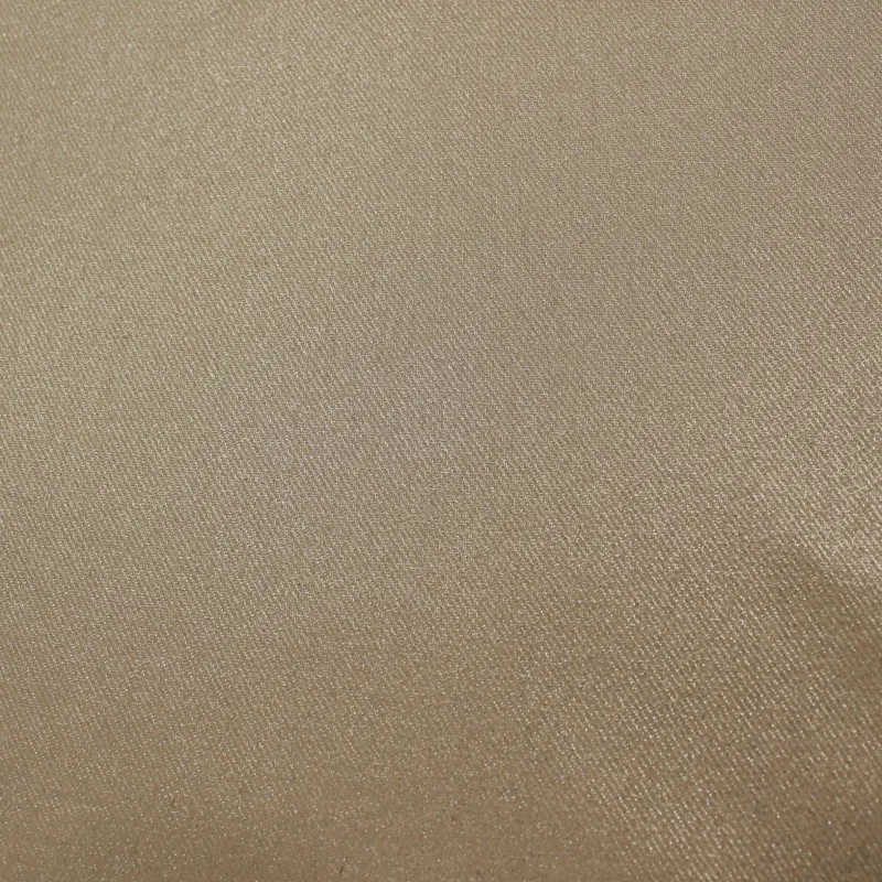 GABARDEN DI COTONE SPALMATO AVORIO | TESSUTI PREGIATI