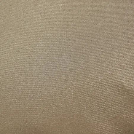 GABARDEN DI COTONE SPALMATO AVORIO | TESSUTI PREGIATI