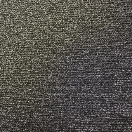 Tessuto in maglia lurex nero e argento | Tessuti cerimonia
