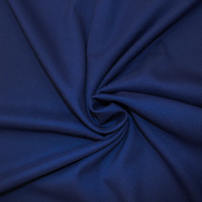 Flanella in poliviscosa blu elettrico| IL TESSUTAIO