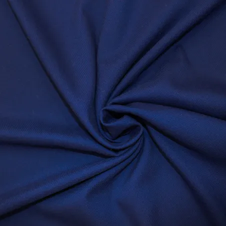 Flanella in poliviscosa blu elettrico| IL TESSUTAIO