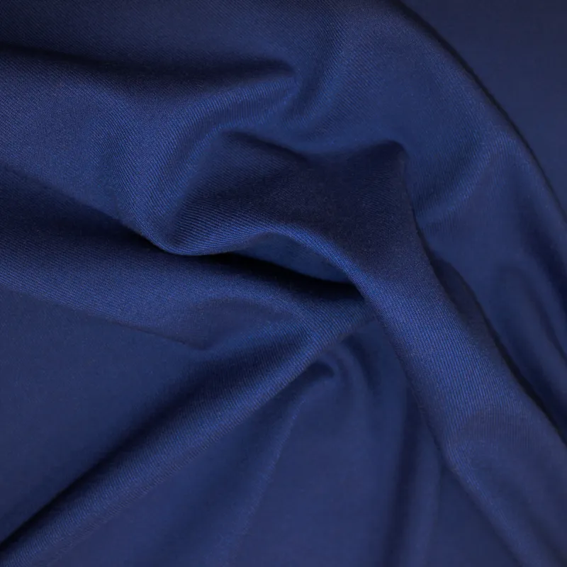 Flanella in poliviscosa blu elettrico| IL TESSUTAIO