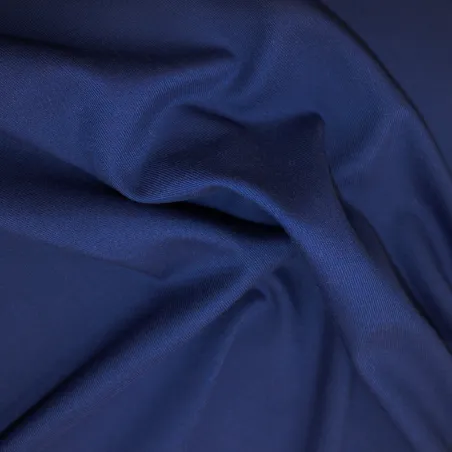 Flanella in poliviscosa blu elettrico| IL TESSUTAIO