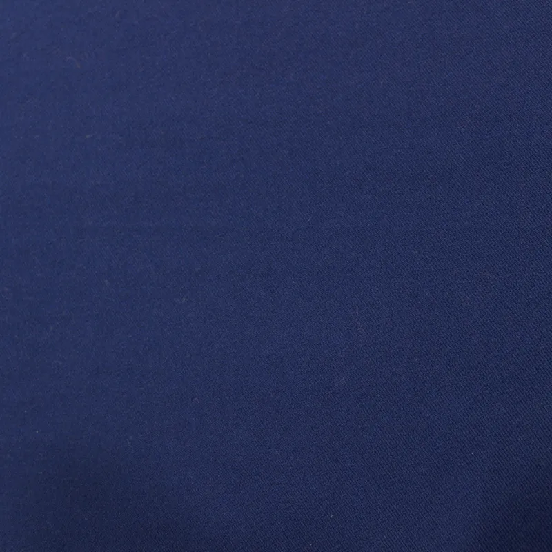 Flanella in poliviscosa blu elettrico| IL TESSUTAIO