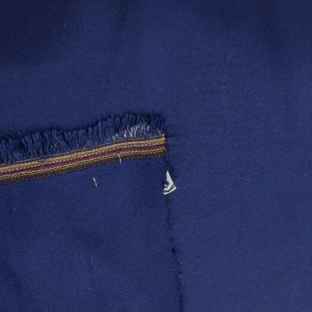 Flanella in poliviscosa blu elettrico| IL TESSUTAIO