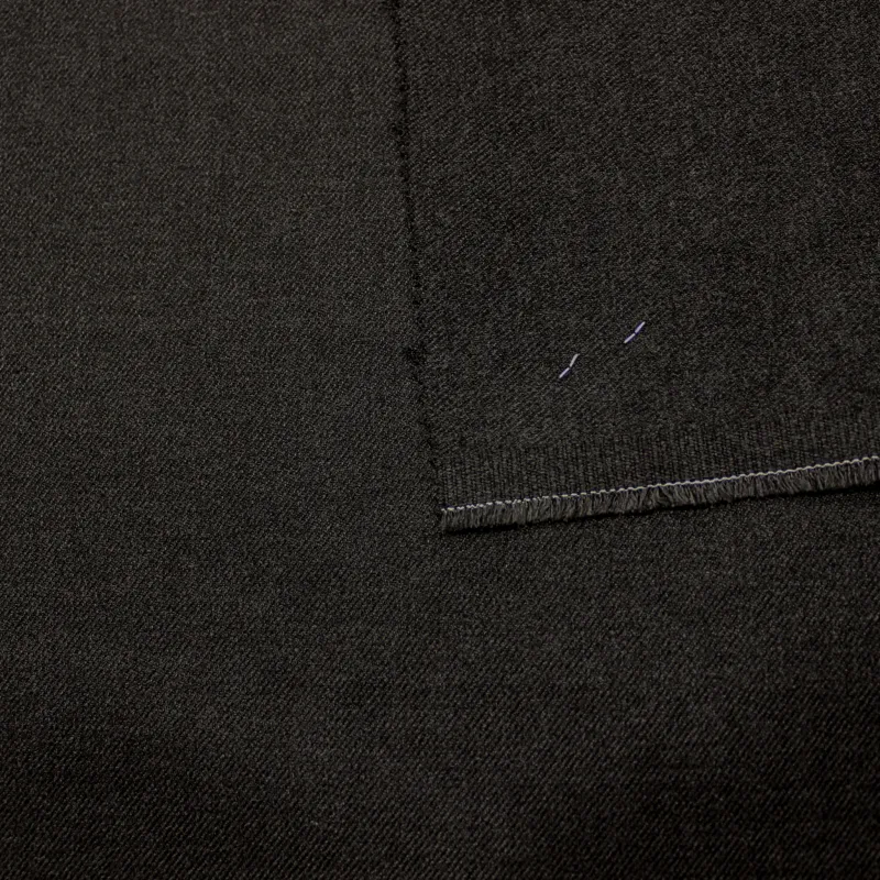 Flanella grigio antracite | tessuti uomo  | IL TESSUTAIO