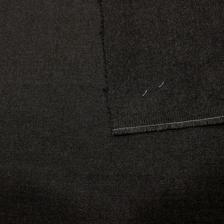 Flanella grigio antracite | tessuti uomo  | IL TESSUTAIO