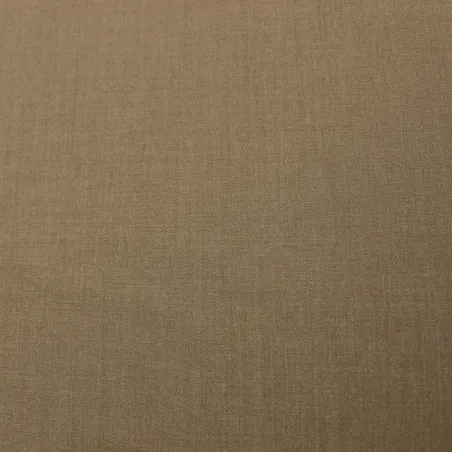 Flanella in poliviscosa colore tortora  | IL TESSUTAIO