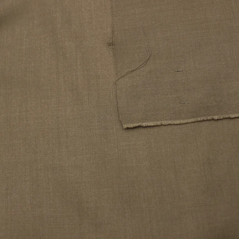 Flanella in poliviscosa colore tortora  | IL TESSUTAIO
