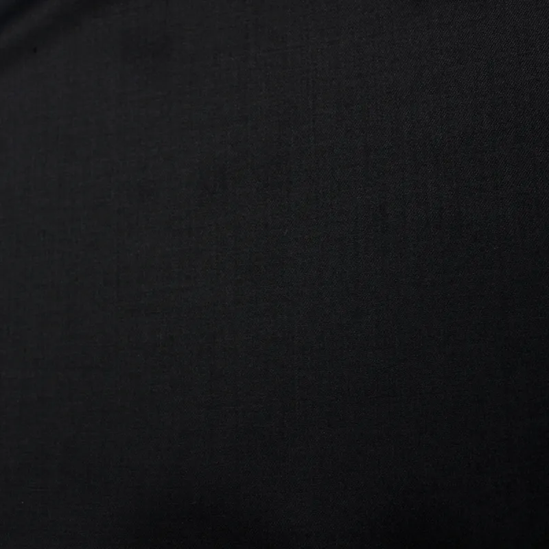 Flanella in poliviscosa - Blu scuro| tessuto per pantaloni