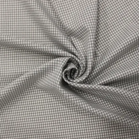 TESSUTO PIED DE POUL BIANCO E GRIGIO | ABBIGLIAMENTO BAMBINI