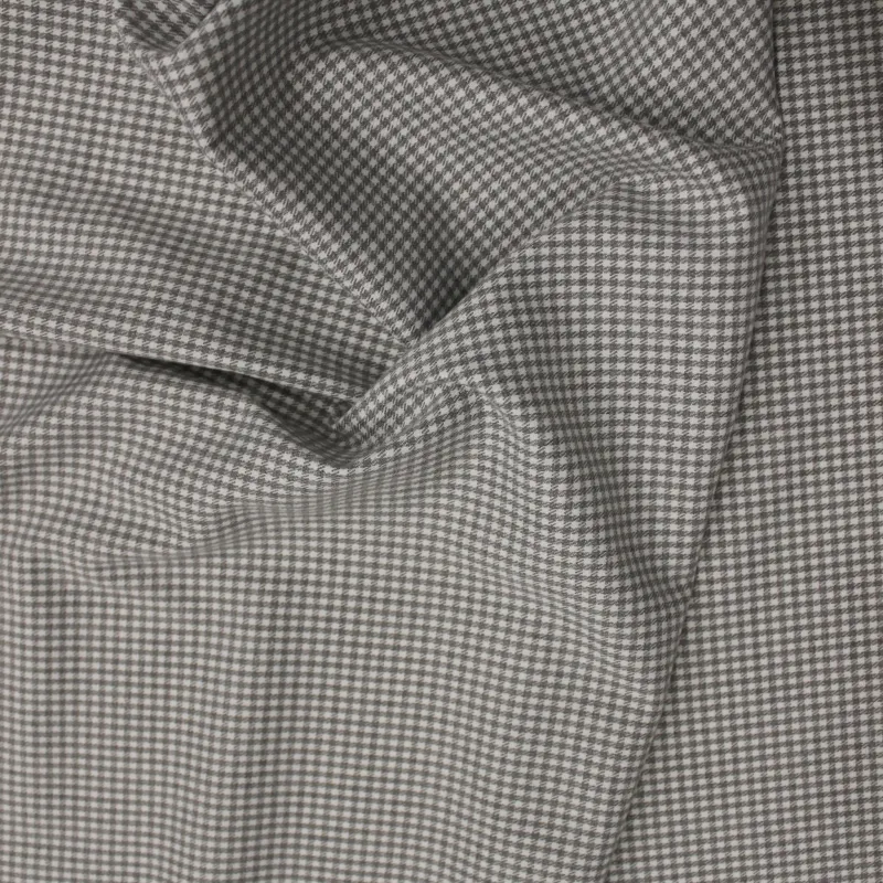 TESSUTO PIED DE POUL BIANCO E GRIGIO  | ABBIGLIAMENTO BAMBINI