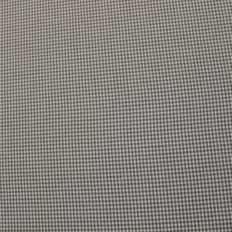 TESSUTO PIED DE POUL BIANCO E GRIGIO  | ABBIGLIAMENTO BAMBINI