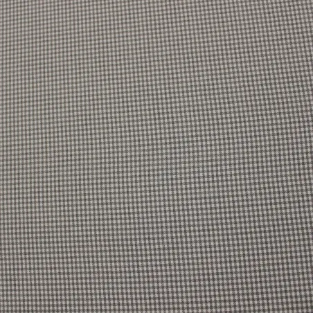 TESSUTO PIED DE POUL BIANCO E GRIGIO  | ABBIGLIAMENTO BAMBINI