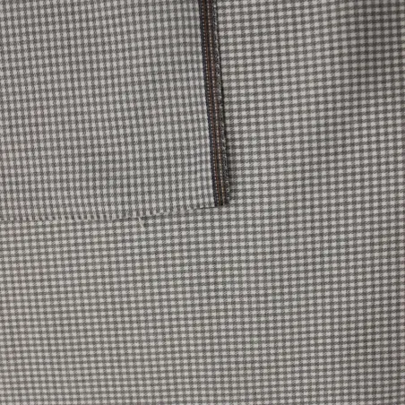 TESSUTO PIED DE POUL BIANCO E GRIGIO  | ABBIGLIAMENTO BAMBINI