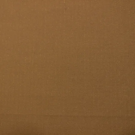 TESSUTO GESSATO CAMMELLO FILO ORO LUREX  | ABBIGLIAMENTO DONNA