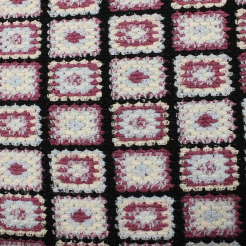 Tessuto uncinetto in misto lana | Made in Italy | Il Tessutaio.it