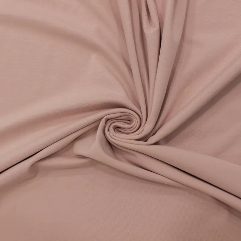 Jersey di cotone biologico GOTS - rosa. | Shop  made in Puglia