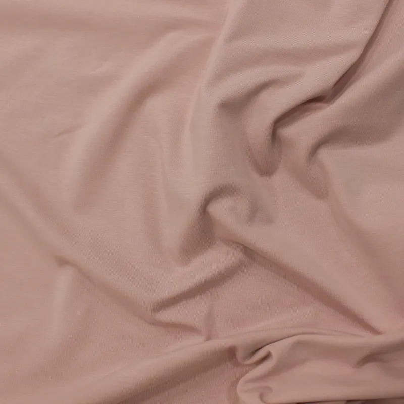 Jersey di cotone biologico GOTS - rosa. | Shop  made in Puglia