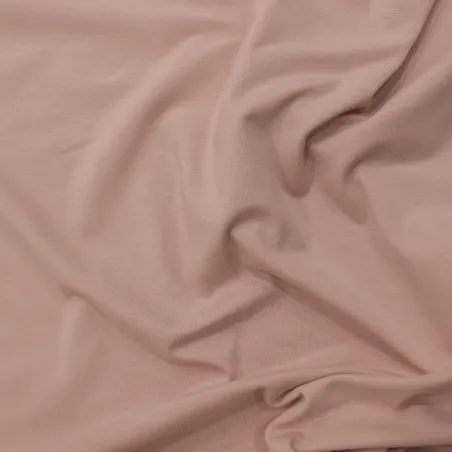 Jersey di cotone biologico GOTS - rosa. | Shop  made in Puglia