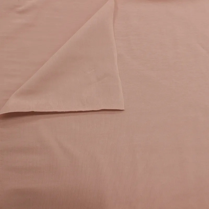 Jersey di cotone biologico GOTS - rosa. | Shop  made in Puglia