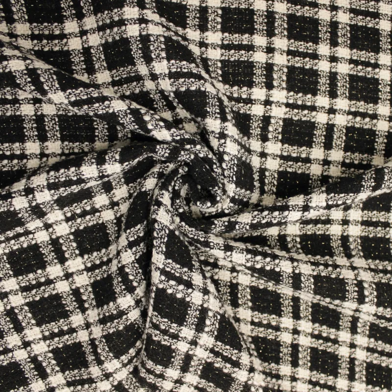 TESSUTO CHANEL LUREX | ABBIGLIAMENTO DONNA