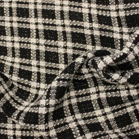 TESSUTO CHANEL LUREX | ABBIGLIAMENTO DONNA