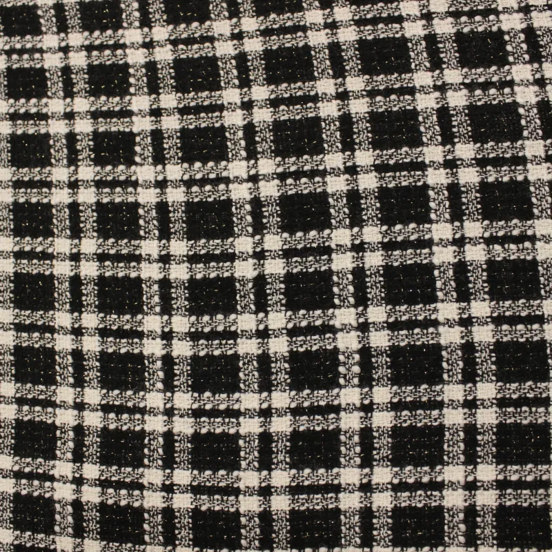 TESSUTO CHANEL LUREX | ABBIGLIAMENTO DONNA