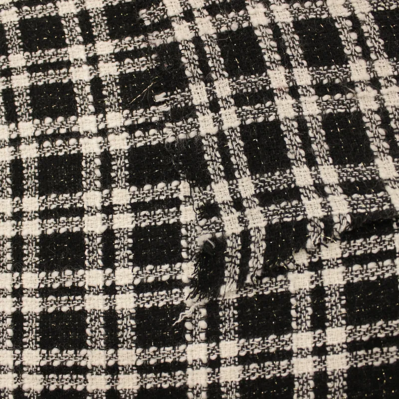 TESSUTO CHANEL LUREX | ABBIGLIAMENTO DONNA