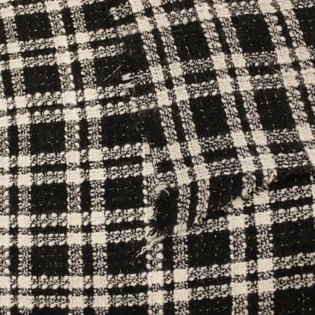 TESSUTO CHANEL LUREX | ABBIGLIAMENTO DONNA