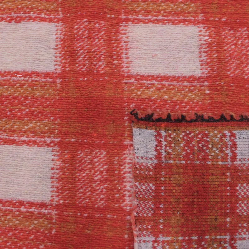 Tessuto maxi quadri misto lana per cappe e cappotti  | tessuti deadstock