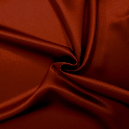 Raso cadi' elasticizzato colore rosso | tessuti cerimonia | iltessutaio.it