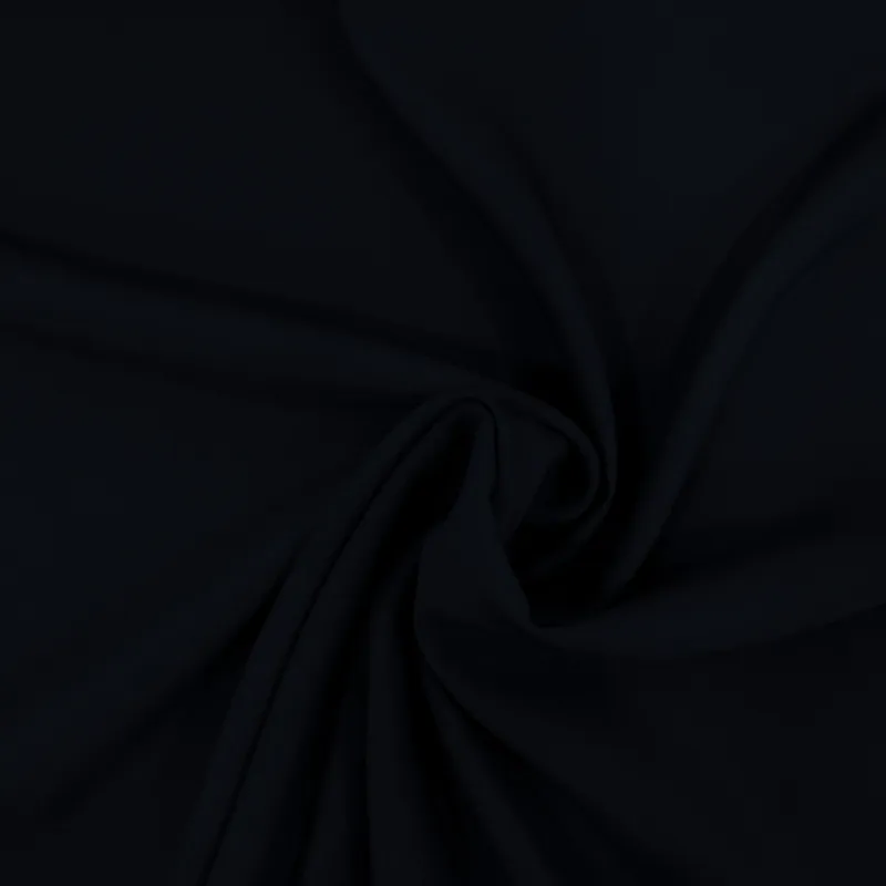 Raso cadi' elasticizzato colore blu navy| tessuti cerimonia donna