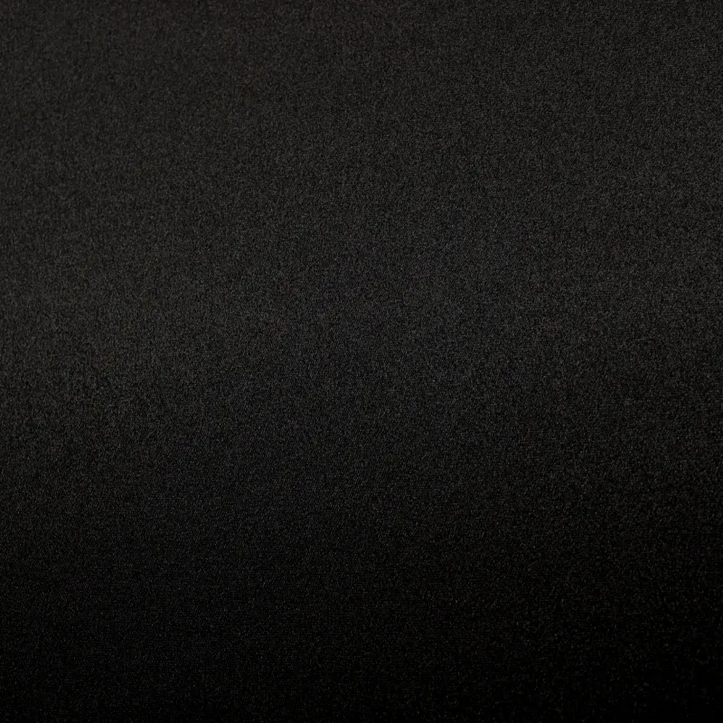 Raso cadi' elasticizzato colore nero | tessuti cerimonia