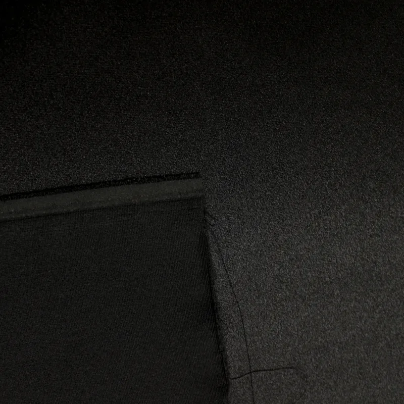 Raso cadi' elasticizzato colore nero | tessuti cerimonia