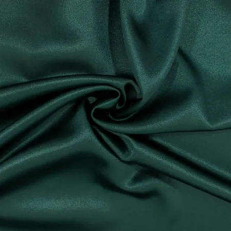 Raso cadi' elasticizzato colore verde smeraldo | cerimonia donna