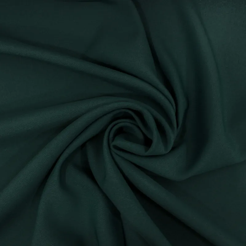 Raso cadi' elasticizzato colore verde smeraldo | cerimonia donna