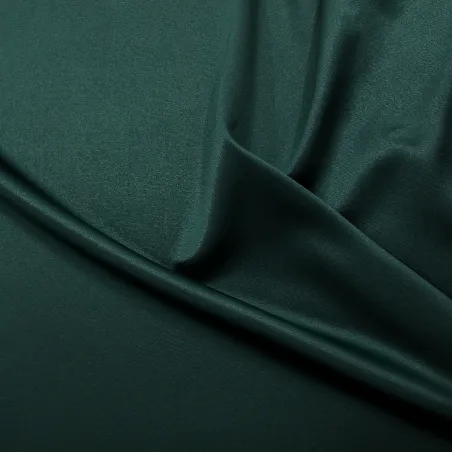 Raso cadi' elasticizzato colore verde smeraldo | cerimonia donna