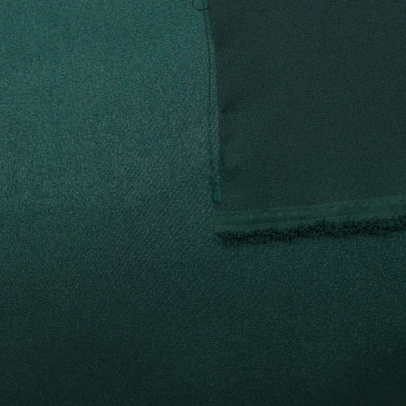 Raso cadi' elasticizzato colore verde smeraldo | cerimonia donna