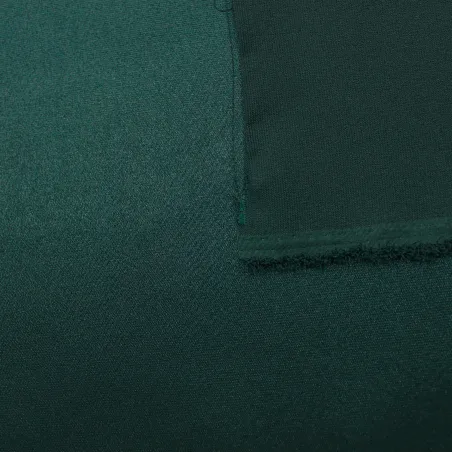 Raso cadi' elasticizzato colore verde smeraldo | cerimonia donna