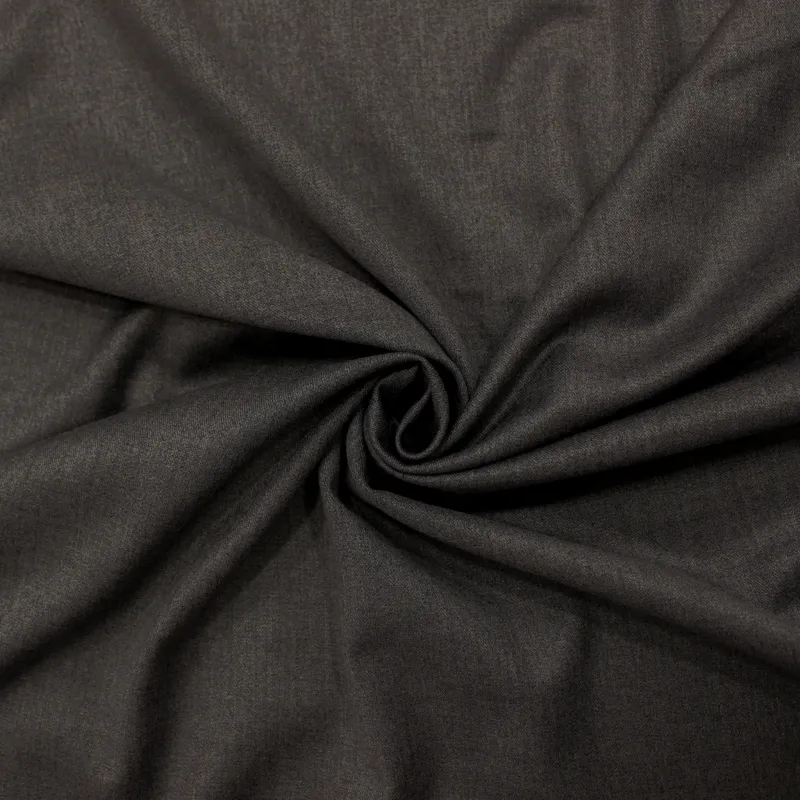 Flanella in poliviscosa per completo grigio | IL TESSUTAIO