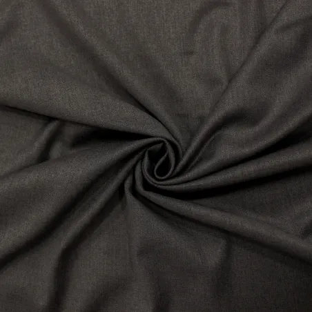 Flanella in poliviscosa per completo grigio | IL TESSUTAIO