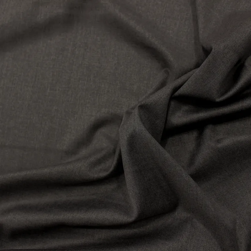 Flanella in poliviscosa per completo grigio | IL TESSUTAIO