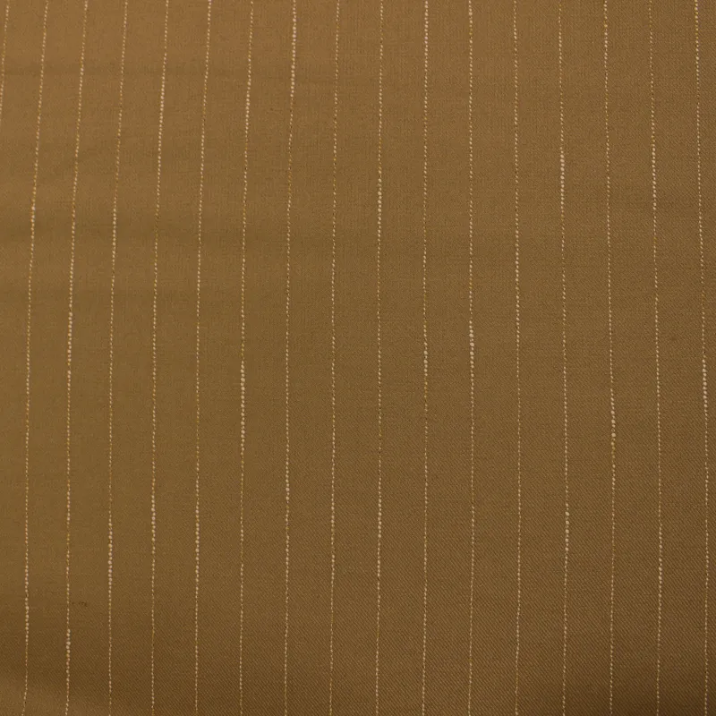 Tessuto gessato cammello  |  tessuti uomo | IL TESSUTAIO