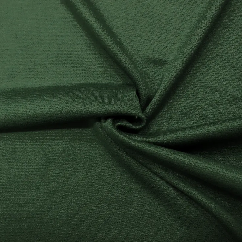 Caldo tessuto a maglia di colore verde | IL TESSUTAIO