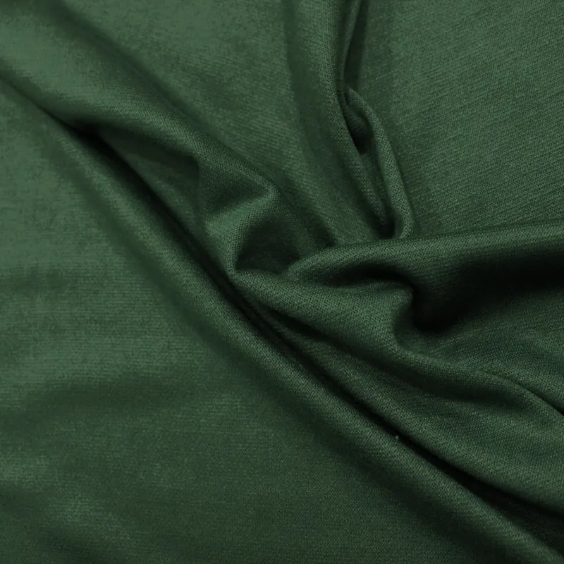 Caldo tessuto a maglia di colore verde | IL TESSUTAIO