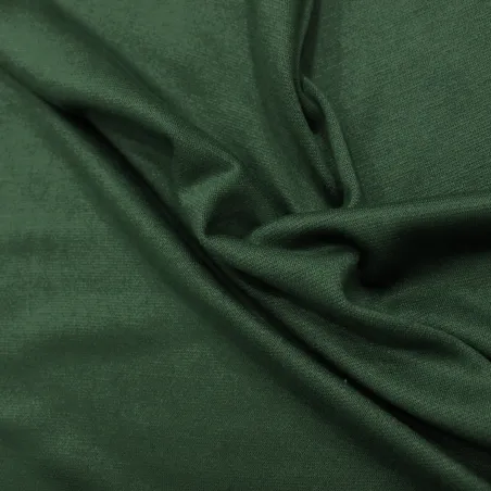Caldo tessuto a maglia di colore verde | IL TESSUTAIO