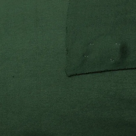 Caldo tessuto a maglia di colore verde | IL TESSUTAIO