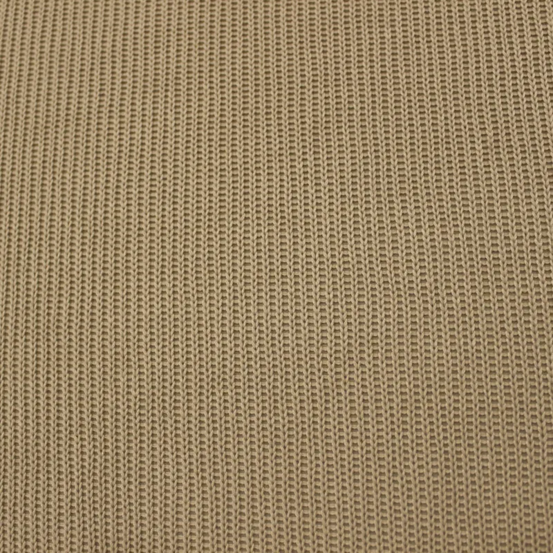 Caldo tessuto in maglia di colore beige | IL TESSUTAIO